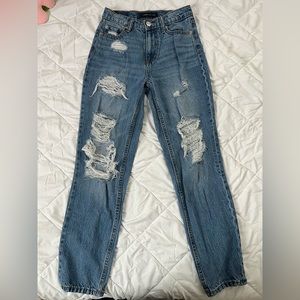 Aeropostale High-Rise Mom Jean
